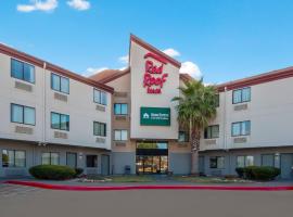 Red Roof Inn San Antonio - Seaworld Northwest, hotel v destinaci San Antonio