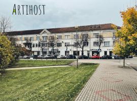 Artihost, poceni hotel v mestu Panevėžys