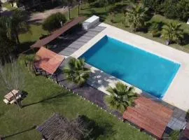 Verde y Sol en la Colonia Bungalows y Cabañas