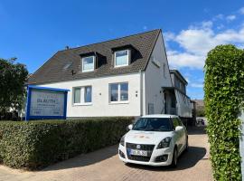 Gästehaus Blauth, hotell i Cuxhaven