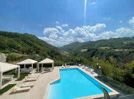 Hotel Ristorante Tre Lanterne & SPA, hotel v destinaci Acquasanta Terme
