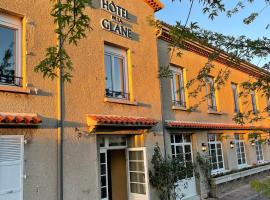 Hôtel de la Glane, ξενοδοχείο σε Oradour-sur-Glane