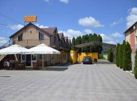 Zodiac, hotel with parking in Caransebeş