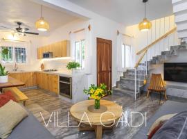 VILLA GADI - Roof Garden - Pizza Oven - Tiny Pool, villa en Manzanillo