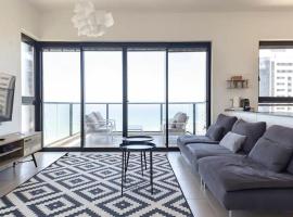 Oַ&O Group- Luxury Apt Tower Best Sea View Bat Yam、バト・ヤムのホテル