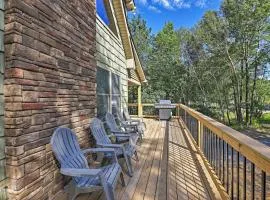 Albrightsville Escape with Game Room and Deck!
