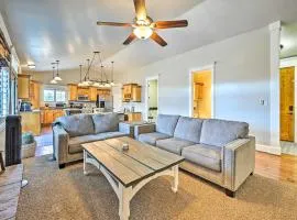 Bellemont Family Home with Hot Tub and Playground Set