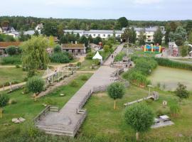 Familien Wellness Hotel Seeklause mit großem Abenteuerspielplatz "Piraten-Insel-Usedom" Kinder immer All-Inklusive & Getränke ganztags inklusive, ξενοδοχείο με υδρομασάζ σε Trassenheide
