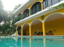 Sacalum में, होटल Saak Luúm Ruta Puuc