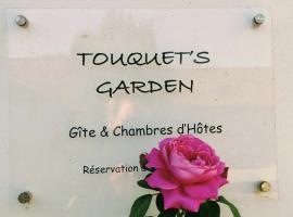Chambre d'Hôte Touquet's Garden, hotel con campo de golf en Cucq