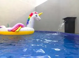 Villa Private Pool Syariah Musim Liburan