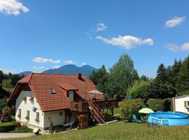 Apartment Rozika, hotel near Ribniško Pohorje -Kope Ski Area, Slovenj Gradec