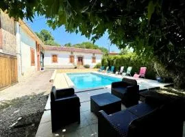 Maison de campagne chaleureuse