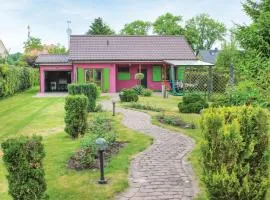 Lovely Home In Nowe Warpno With Kitchen