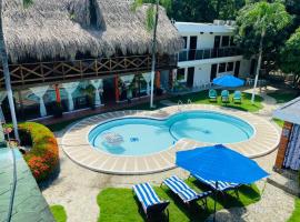 Hotel Randuky Tayrona, pansion u gradu El Zaino