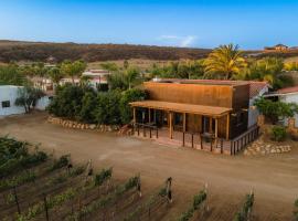 Surya Hotel, hotel in Valle de Guadalupe