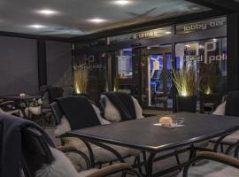 Hotel Polo, designový hotel v Prešově