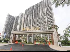 Precious Angel Apartment Sky House BSD, hotel s parkovaním v destinácii Pagedangan