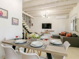 S&K Luxury Μaisonette, hotell i Potamós