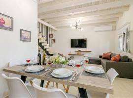 S&K Luxury Μaisonette – apartament w mieście Potamós