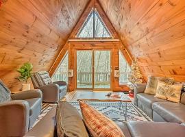 A-Frame Retreat, hotel with parking in Wardsboro