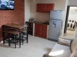Departamento con buena ubicación