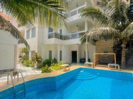 Francesca Guest House, hotell i Dakar