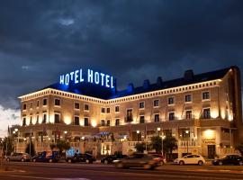 Hotel Conde Ansúrez, hotel familiar en Valladolid