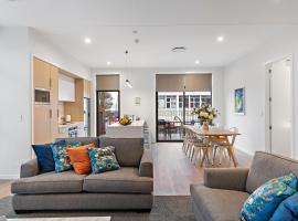 Academy Apartments, family hotel in Masterton