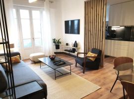 Vichy : Le 5e - Appartement design dans un ancien palace, luxury hotel in Vichy