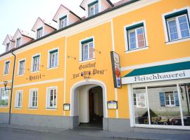 Hotel-Gasthof-Fleischerei - Zur alten Post, hotel Schwanbergben