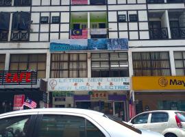 CH TRAVELLERS INN, hotel in Tanah Rata