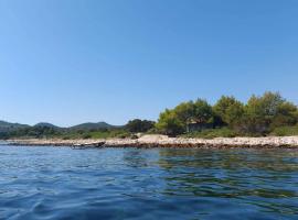 Secluded fisherman's cottage Krknata, Dugi otok - 8150, Hotel in Zaglav
