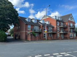 Beautiful 2-Bed Apartment in Poulton-le-Fylde，波頓勒費德的飯店