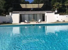 Rome villa swimming pool