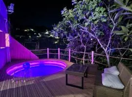 Aprosmeno Jacuzzi House 3 With Private Pool