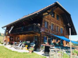 Eggelried, wo die Natur zu Hause ist.., hotel v destinaci Emmenmatt