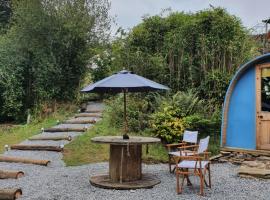 Gower Pods, hotell sihtkohas Penclawdd