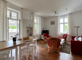 Villa Sonneck – Wohnung 15, feriebolig i Ostseebad Sellin
