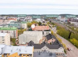 Forenom Serviced Apartments Jyväskylä Vaasankatu
