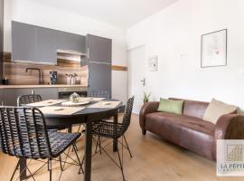 Residence Poterne, serviced apartment in Valenciennes