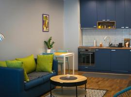 Boulevard Studio Apartment