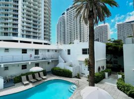 Aqua Hotel, designový hotel v destinaci Fort Lauderdale