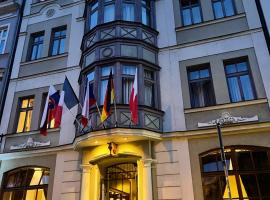 Derby Apart KVary: Karlovy Vary şehrinde bir otel