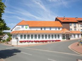 Lampes Posthotel, hotel v destinaci Grünenplan