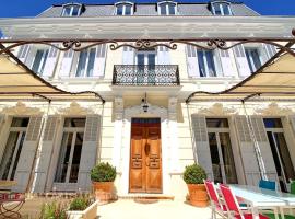 Manoir d'Amaury - Chambres d'hôtes, viešbutis mieste Greu le Benas