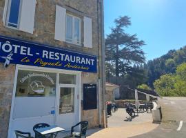 le payanké ardéchois, poceni hotel v mestu Saint-Martin-de-Valamas