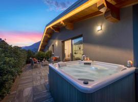 Arbulé Agriturismo & Spa Valtellina, cottage in Poggiridenti