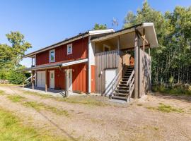 Rural apartment in Sjoared, semesterboende i Markaryd