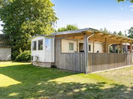 Mobile home in Sjöared, alquiler temporario en Markaryd